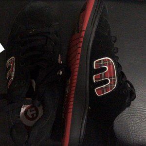 Plaid Skate Shoes - W8